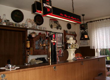 Unsere Theke