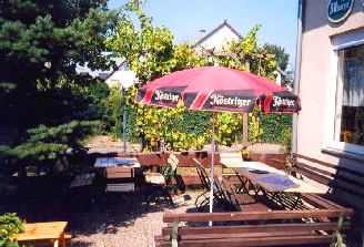 Unsere Terrasse